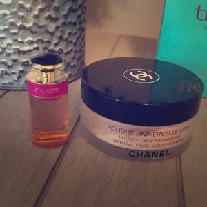 Chanel highlighter finish powder